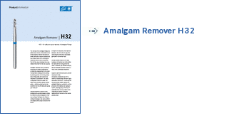 Amalgam Remover H32 