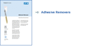 Adhesive Removers 