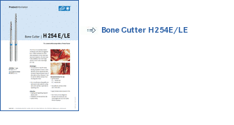 Bone Cutter H254E/LE 