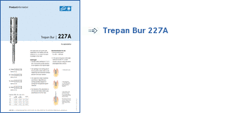 Trepan Bur 227A 