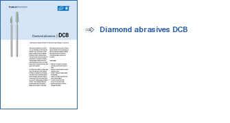Diamond abrasives DCB 