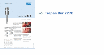 Trepan Bur 227B 