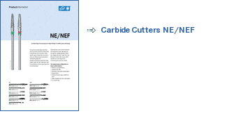 Carbide Cutters NE/NEF 
