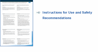 Instructions for Use and Safety 
Recommendations 