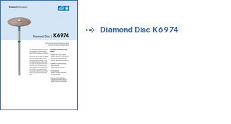 Diamond Disc K6974 